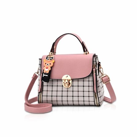 Naiset Söpö Olkalaukku? Ristilaukut PU Nahkaa