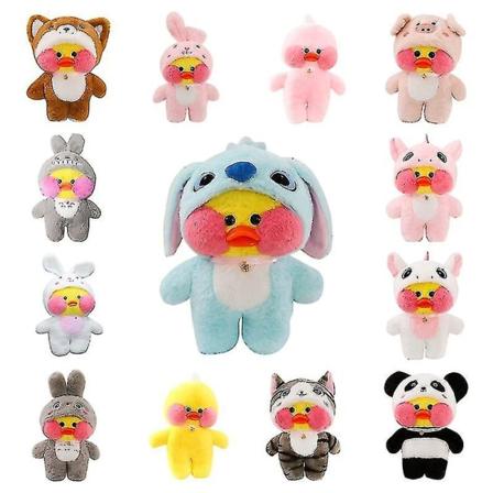 30cm söpö Lalafanfan Cafe Ankka Muuttuu Yksisarviseksi Totoro Panda Pehmolelut Täytetyt Pehmeät Eläinnuket Lapsille Tytöille Syntymäpäivälahjat bear