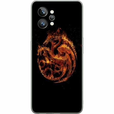 Realme Gt2 Pro Genomskinligt Skal House Of The Dragon