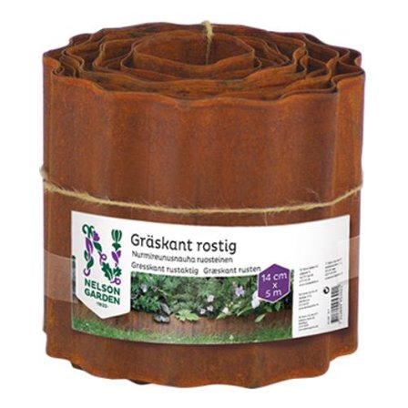 Nelson Garden 5302 Gresskant rusten, 14 x 500 cm, Avling