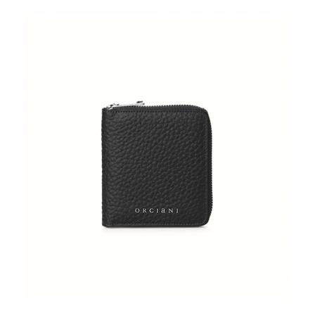 Orciani, Wallets Cardholders Czarny, Kobieta, Rozmiar: ONE Size