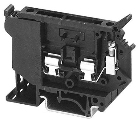 Phoenix Contact UK 6-FSI/C Sikringsklemme flatsikring, jekkbar, Elfordeling & strømforsyning