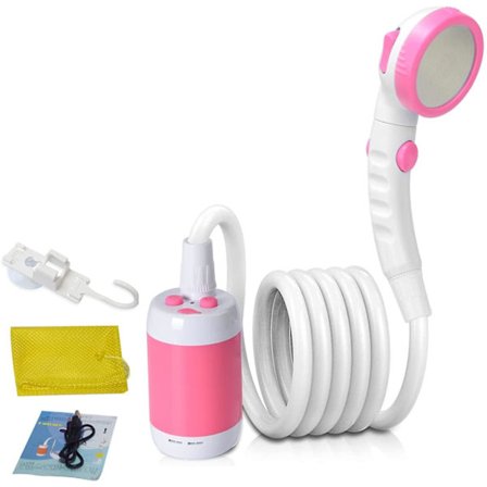 Iron Hammer Camp Shower Oppladbar dusj Høy kapasitet 5000mah Campingdusj