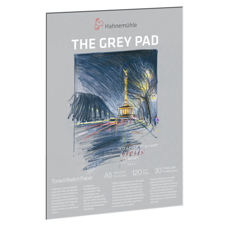 The Grey Pad A5 120g