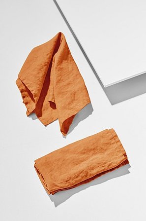 Jotex - Servietten Aus Französischem Leinen Im 2er-pack - Frank - Kaufe Pastill - Textilien bei Jotex