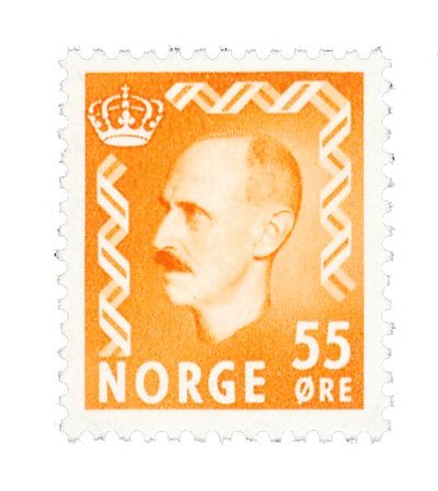 Norge 1950-51 - AFA 378 - Postfrisk
