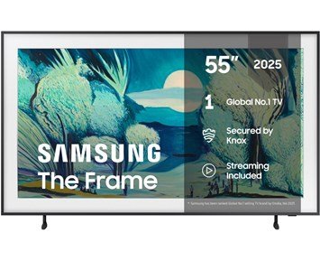 Samsung 55tum The Frame 4K QLED Smart TV (2025) - TQ55LS03FAUXXC