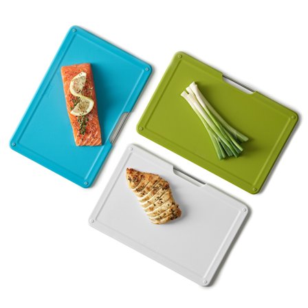 Joseph joseph Slim skärbrädor med fodral 3 st, 20 x 30 cm | Matlagning > Köksredskap > Skärbrädor & Brickor > Skärbrädsset | Bagaren och Kocken