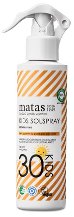 3 for 2 - Matas Striber Kids Solspray SPF 30 Uden Parfume 200 ml, Skincare, Til Mor & Barn, Skincare Til Børn