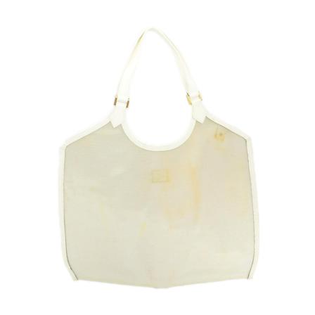 Louis Vuitton Vintage, Pre-owned Lagoon Bay Bag Wit, Dames, Maat:ONE Size