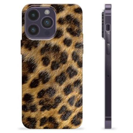Iphone 14 Pro Max Tpu-skal - Leopard Animerad