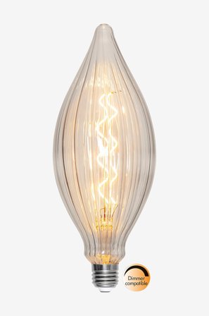 Jotex - LED E27 C100 Line klar Glas - Kjøp E27 hos Jotex