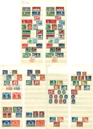 DDR til 1970 - Samling i 1 insticksbok