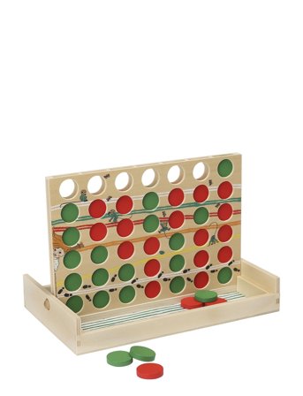 Micki Leksaker | Pippi Barnspel Fyra I Rad | ONE SIZE