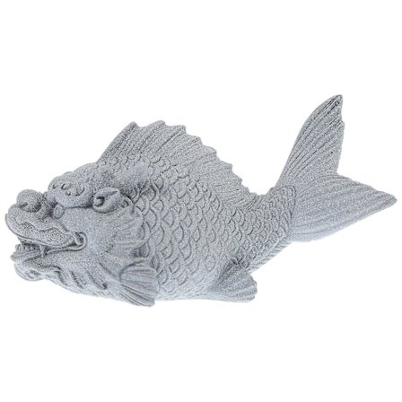 Akvarium Dragonfish Staty Akvarium Mikro Landskap Gård Bonsai Dekoration(13.00X7.00X7.00CM,Som Visas)