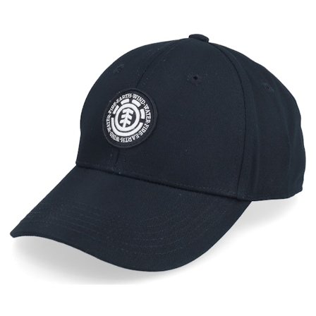 Element - Treelogo 2.0 Cap Flint Black Adjustable Adjustable Black Cap - @ Hatstore