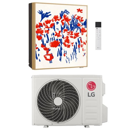 Condizionatore LG ARTCOOL Gallery PHOTO 9000 BTU R32 Inverter WiFi A++/A+