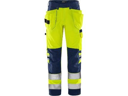 FRISTADS Hantverkarbyxa 2641 kl2 C60 - Lyreco - Arbetskläder > Varselkläder > Varselbyxor