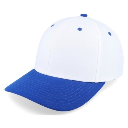 Richardson - Weiss adjustable Cap - 514 Combination White/Royal Adjustable @ Hatstore
