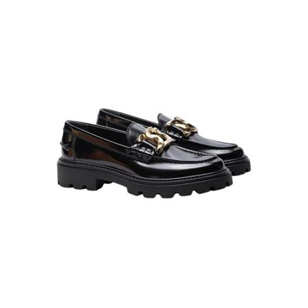 Tod's Instappers , Zwart , Dames , Maat: 39 EU