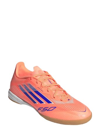 adidas Performance F50 League In - Coral - 43 1/3