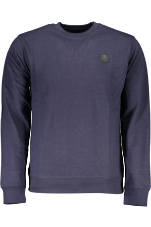 Gian Marco Venturi Felpa Senza Zip Uomo Blu