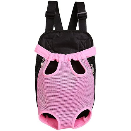 Front Pet Legs-out Hundbärsele, Handsfree Justerbar Ryggsäck Kompatibel med Katt