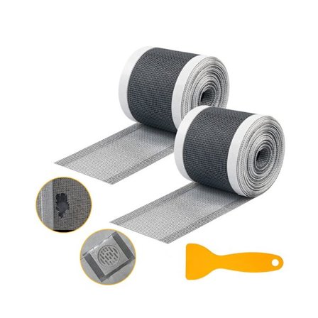 Engångs Hårfångare Duschavlopp Mesh Stickers, DIY Duschavloppsskydd Hårfångare för Alla Längder, Stopp för Duschavlopp med Verktyg