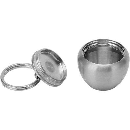 Pieni Pill Box, Lääkepurkki, Omenan Muotoinen Pill Box Avaimella, ZQKLA