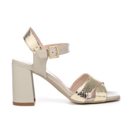 Nerogiardini Sandalen , Beige , Dames , Maat: 36 EU
