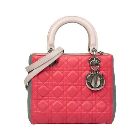 Dior Vintage Pre-owned Håndtaske Pink, Dame Vintage Tasker, Størrelse: ONE Size
