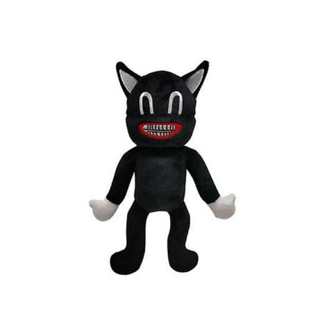 25-35cm Pehmeä Siren Head -leluhahmo, pelottava Sirenhead-kissa, pehmeä piirretty täytetty hahmo, lasten lahja CAT