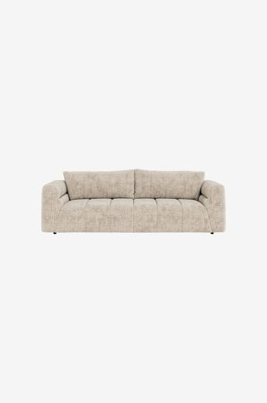 Homeroom Collection - Luna 3-seters sofa - Beige - 3-seters sofaer - Fra Homeroom