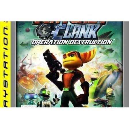 Ratchet and Clank: A Crack in Time (PLATINUM)