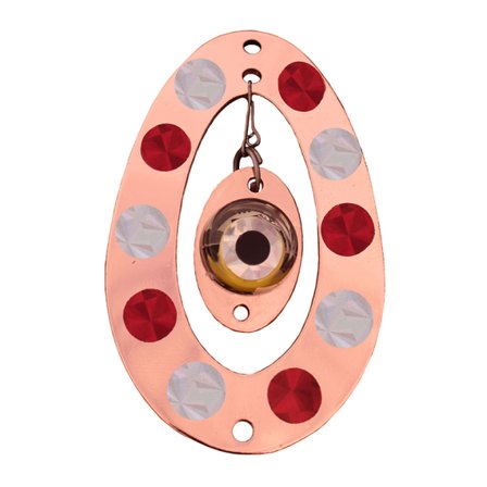 FIBE Enareblänket 69 Silv-Red