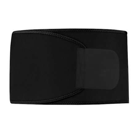 Justerbart midjetränarbälte OK-tyg neoprenkomposit kvinnor bantning magband shaper för sport