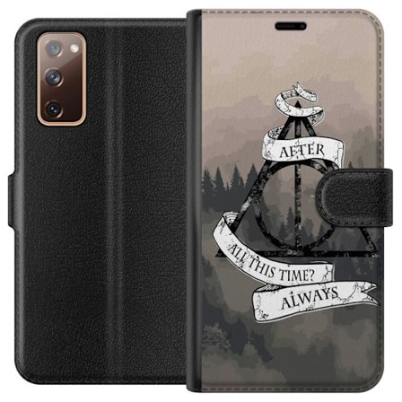 Kompatibelt Lommeboketui til Samsung Galaxy S20 FE Harry Potter