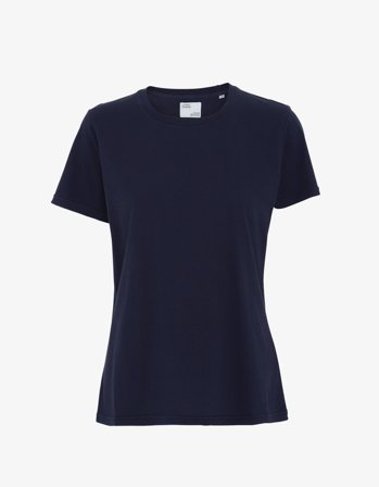 Women Light Organic Tee - Navy Blue XL