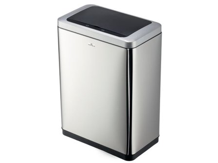 DURABLE Papperskorg med sensor No Touch 2x20L - Lyreco - Städ och hygien - Avfallshantering och källsortering - Papperskorgar