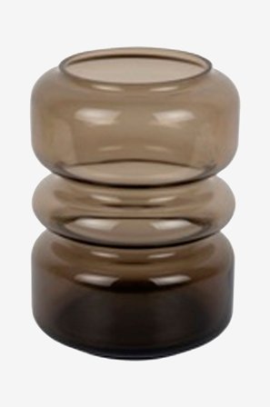 Present Time - Vase Maravillo - Brun - Krukker & vaser - Fra Homeroom
