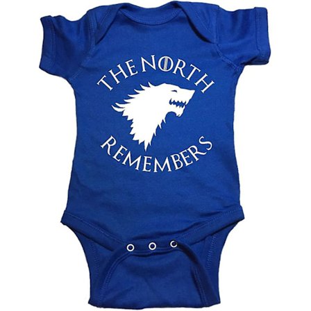 Game Of Thrones One Piece The North Remembers Direwolf Bodysuit