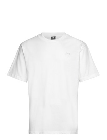 New Balance Athletics Cotton T-Shirt - White - M