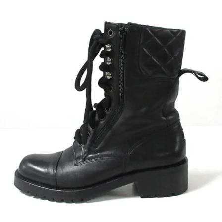 Chanel Vintage - Vintage Skor - Svart - Dam - Storlek: 38 Eu, Dam, Storlek: 38 EU