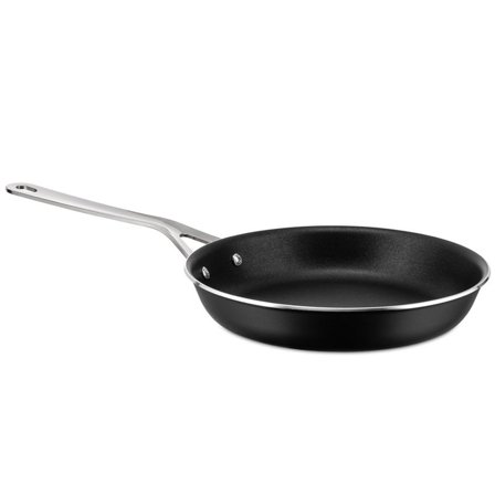Alessi Pots&Pans stekepanne 32 cm, aluminium' - 'Svart