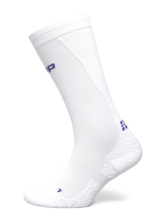 CEP Core Run Ultralight Socks, Tall, 4.0 - White - III