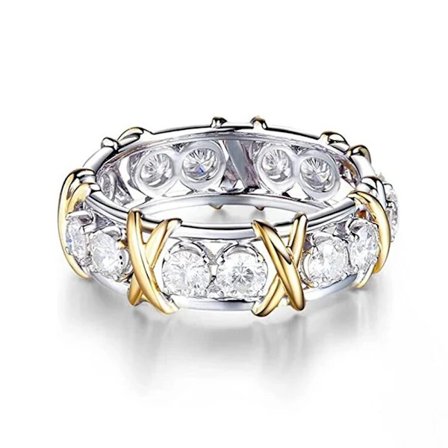 Magnetisk Zirkonformad Ring NR.8 NR.8 Nr.8