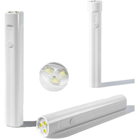 UV-kynsilamppu, kädessä pidettävä UV LED -kynsilamppu, kannettava 365+405 nm valohelmet, UV-geelikynsitaitojen kauneus - Taskulamppu