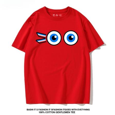 2024 Paris Olympiske leker T-skjorte Emblem Maskot Phryges Ren Bomullsklær Genser Unisex Barn Phryge L