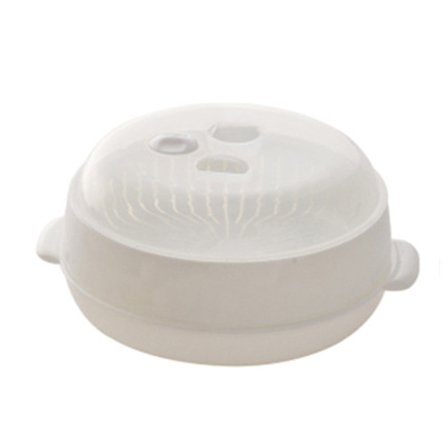 Mikroaaltouunin höyrystin siiviläosalla, 24 x 13 cm