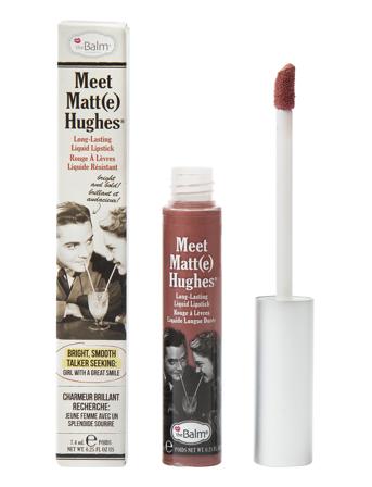 Meet Matt Hughes Sincere Huulikiilto Meikki Punainen The Balm